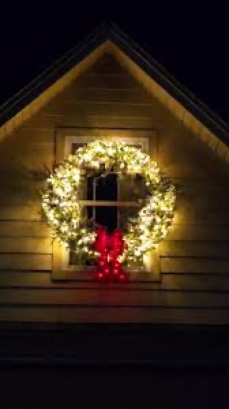 Christmas lights Forney